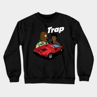 Trap Crewneck Sweatshirt